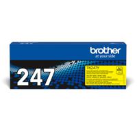 Brother Toner TN-247Y / TN247 Origineel Geel 2300 bladzijden TN247Y - thumbnail