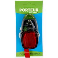 Porteur Achterlicht Porteur spatbord retro - thumbnail