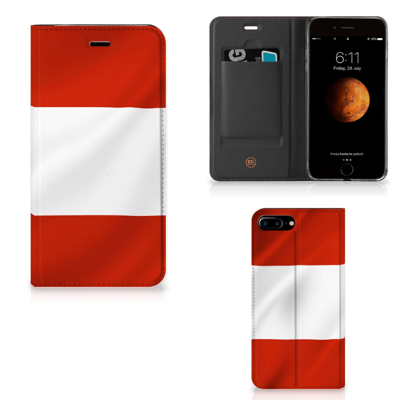 Apple iPhone 7 Plus | 8 Plus Standcase Oostenrijk Apple iPhone 7 Plus | 8 Plus Standcase Oostenrijk