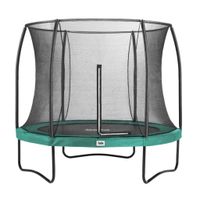 Salta 5071G Comfort Edition Trampoline 183 cm + Veiligheidsnet Groen - thumbnail