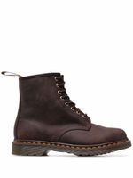 Dr. Martens bottines à détail de laçage - Marron