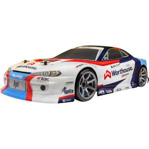 HPI Racing 1:10 RC auto Elektro Straatmodel RS4 Sport 3 Drift James Deane Nissan S15 Brushed 4WD RTR 2,4 GHz