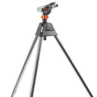 Gardena Premium pulserende hoogtesproeier: Pulserende cirkel- en sectorsproeier met inklapbaar sproeierstatief, voor het besproeien van grotere en hogere planten op oppervlakten tot 490 m² (8138-20)