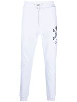 Philipp Plein pantalon de jogging Hexagon fuselé - Blanc - thumbnail