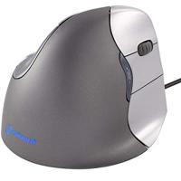 Evoluent VM4R Vertical Mouse 4 muis voor rechtshandigen, zwart