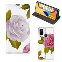 Samsung Galaxy M30s | M21 Smart Cover Roses