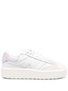 New Balance baskets CT302 en cuir - Blanc