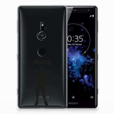 Sony Xperia XZ2 Telefoonhoesje met Naam Floss