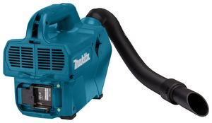 Makita DCL184Z handstofzuiger Blauwgroen Stofzak