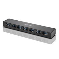 Kensington UH7000C USB 3.2 Gen 1 (3.1 Gen 1) Micro-B 5000 Mbit/s Zwart