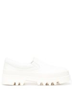 Proenza Schouler chaussures City Lug - Blanc - thumbnail