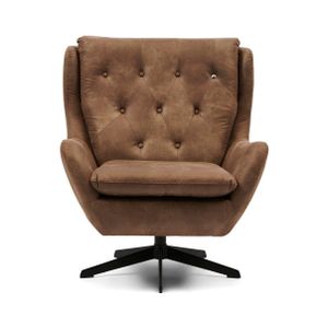 Rivièra Maison Draaibare Fauteuil The Statesman Pellini Leder