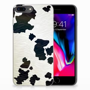 Apple iPhone 7 Plus | 8 Plus TPU Hoesje Koeienvlekken