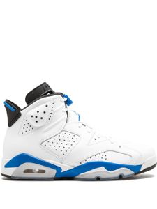 Jordan baskets montantes Air Jordan 6 Retro sport blue - Blanc