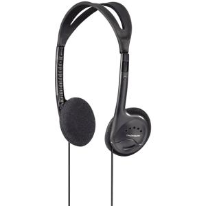 Hama Thomson HED1115BK On-Ear Headphones Hoofdtelefoons Bedraad Hoofdband Zwart