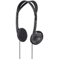 Hama Thomson HED1115BK On-Ear Headphones Hoofdtelefoons Bedraad Hoofdband Zwart - thumbnail