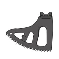 Arbotech 900533 Set Zaagbladen G XL