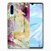 Hoesje maken Huawei P30 Letter Painting