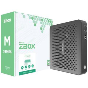 Zotac Barebone ZBOX MI351 2.5 cm (1.0 inch) Intel® Celeron® N100 Intel UHD Graphics ZBOX-MI351-E