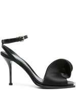 Alexander McQueen sandales 75 mm - Noir - thumbnail