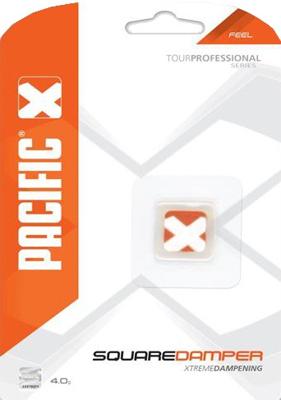 Pacific Square demper transparant Pacific Square demper transparant