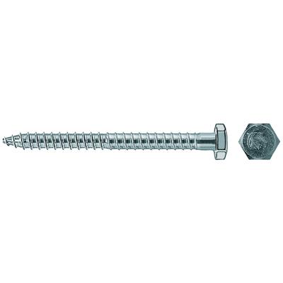 Fischer 80405 Veiligheidsschroeven 7 mm 85 mm Buitenzeskant Staal Galvanisch verzinkt 200 stuk(s)