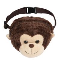 Perletti Belt bag Liu Monkey 0,4 liter bruin