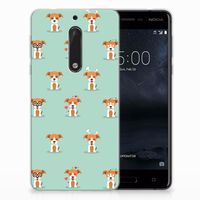 Nokia 5 TPU Hoesje Pups - thumbnail