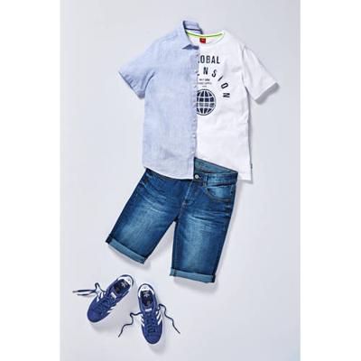 s.Oliver jeans bermuda stonewashed