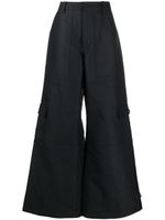 Marc Jacobs pantalon ample à poches cargo - Noir - thumbnail