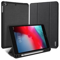 Dux Ducis Domo iPad Mini (2019) Tri-Fold Smart Folio Case - Zwart