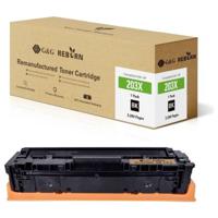 G&G Toner vervangt HP 203X Compatibel Zwart 3200 bladzijden Reborn remanufactured 21265