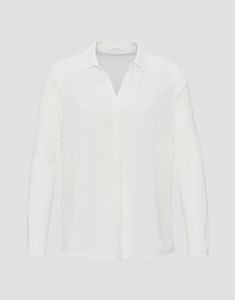 Opus - Offwhite Blouse Frera - Maat 44