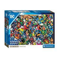 Clementoni Legpuzzel Justice League, 1000st. - thumbnail