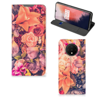 OnePlus 7T Smart Cover Bosje Bloemen
