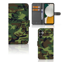 Samsung Galaxy A34 Telefoon Hoesje Army Dark