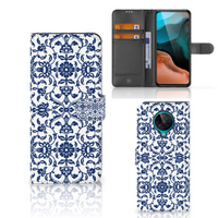 Xiaomi Poco F2 Pro Hoesje Flower Blue