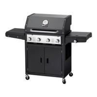 GrandHall Xenon 4 Buitenkeuken B 155 x D 57 cm