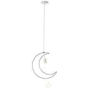 Brilliant Kinderkamer hanglamp Ezra 99105/40