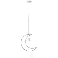 Brilliant Kinderkamer hanglamp Ezra 99105/40 - thumbnail