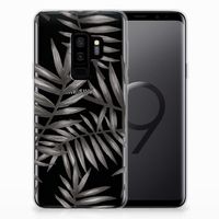 Samsung Galaxy S9 Plus TPU Case Leaves Grey