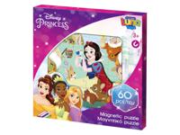 Magneetpuzzel (Disney prinses) - thumbnail