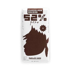 Awajun 52% donkere melk fairtrade bio