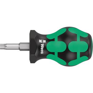 Wera 367 TORX® Stubby Torx-schroevendraaier Grootte T 27 Koplengte: 25 mm 1 stuk(s)