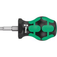 Wera 367 TORX® Stubby Torx-schroevendraaier Grootte T 27 Koplengte: 25 mm 1 stuk(s) - thumbnail