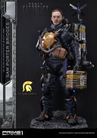 Death Stranding Statue 1/2 Sam Porter Bridges Black Label 106 Cm