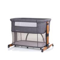 Chipolino Mommy &apos;N Me Co-sleeper & Box Graphite Wood