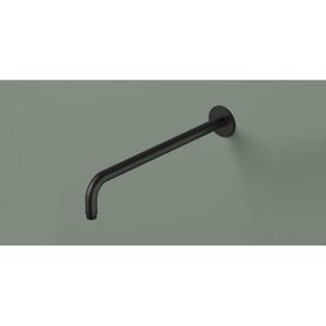 Hotbath Ace Wandarm - wand - 42cm - Mat Zwart PVD AC450MBP