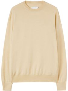 Jil Sander crew-neck wool jumper - Tons neutres