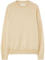 Jil Sander crew-neck wool jumper - Tons neutres